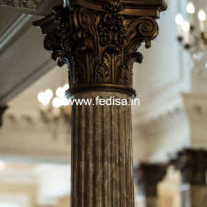 Marble Pillar Design for Stylish Villas