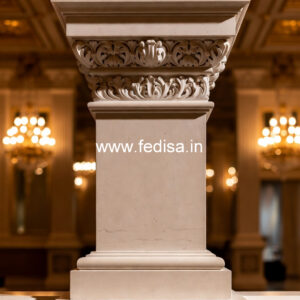 Marble Pillar Design for Rich Homes