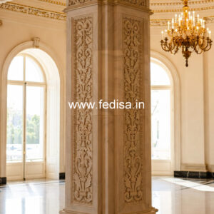 Marble Pillar Design for Elegant Living