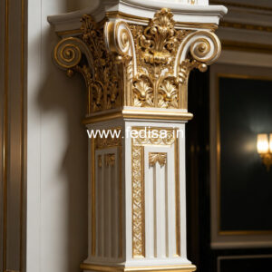 Marble Pillar Design with Premium Look