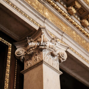 Marble Columns for Hall Decoration