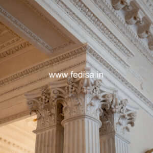 Marble Pillar Design for Balcony