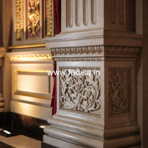 Elegant Marble Pillars for Home Decor