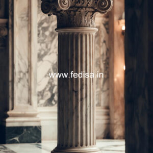 Round Marble Pillar Design Ideas