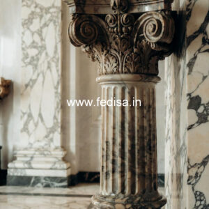 Unique Marble Pillar Design Ideas