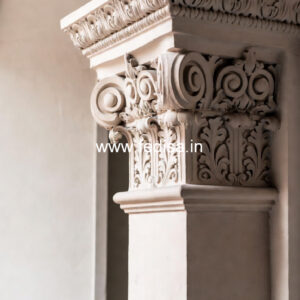 Marble Pillar Design for Outdoor Decor