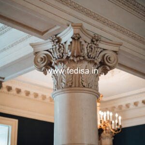Marble Pillar Design for Luxury Spaces