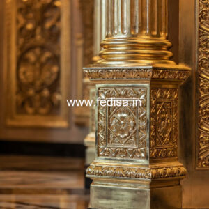 Marble Pillar Design for Architectural Beauty