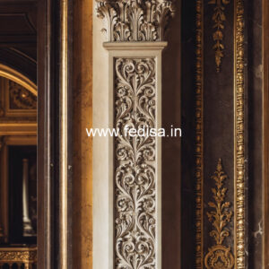 Marble Pillar Design for Premium Villas