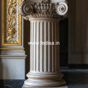 Marble Pillar Design for Interior Styling