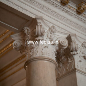 Marble Pillar Design for Stylish Architecture