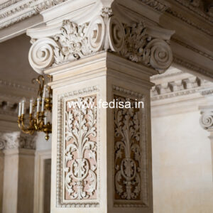 Marble Pillar Design for Elegant Homes