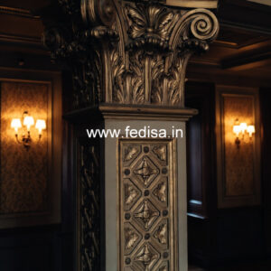 Marble Pillar Design for Modern Villas