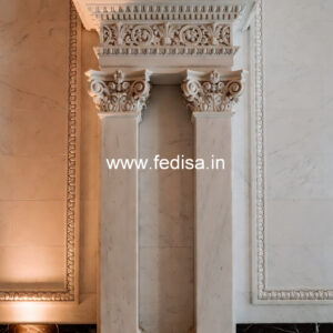 Marble Pillar Design for Dream Villas