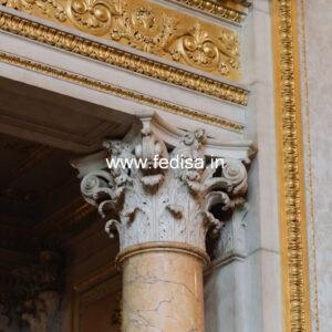 Marble Pillar Design for Luxury Living
