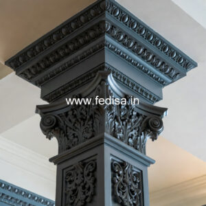 Best Marble Pillar Designs for Front Elevation