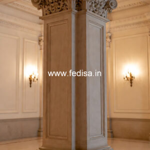 Luxury Marble Columns for Hotel Lobby