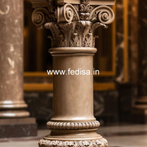 Elegant Marble Pillars for Home Decor