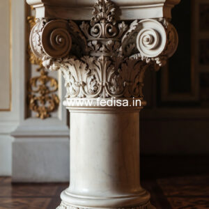 Premium Marble Pillar Designs Collection