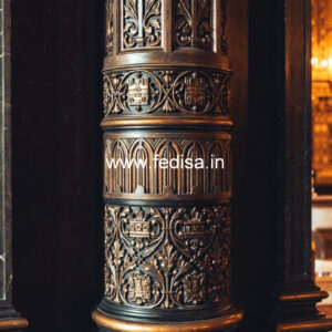 Beautiful Wooden Pillar Ideas for Home Decor