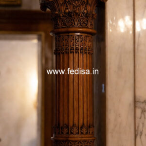Top Wooden Pillar Designs for Luxury Homes
