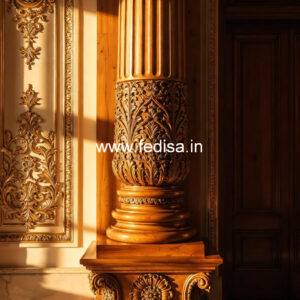 Wooden Pillar Designs That Elevate Interiors