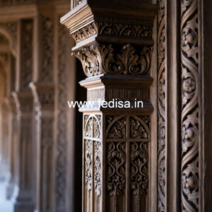 Wooden Pillar Designs for Stunning Interiors