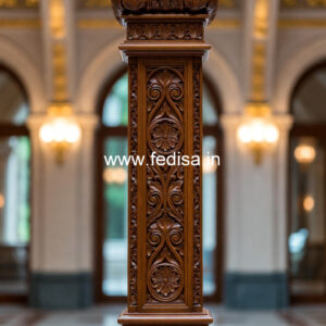 Wooden Pillar Designs for Dream House