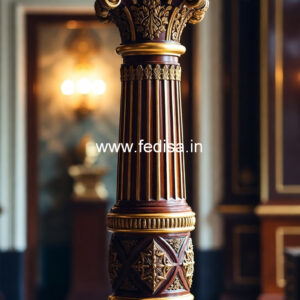 Wooden Pillar Designs for Premium Homes