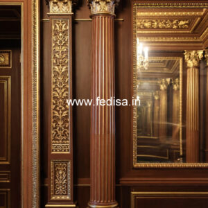 Wooden Pillar Designs That Add Value
