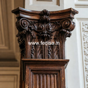 Wooden Pillar Designs That Go Viral
