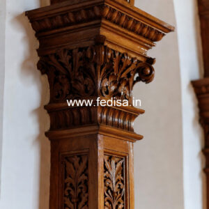 Wooden Pillar Designs Everyone is Saving