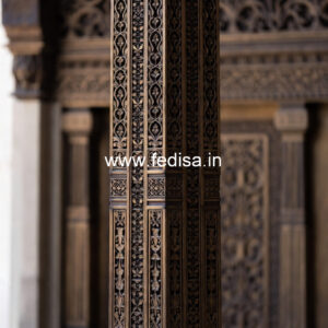 Wooden Pillar Designs for Interior Goals