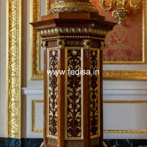 Wooden Pillar Designs That Feel Like Palace