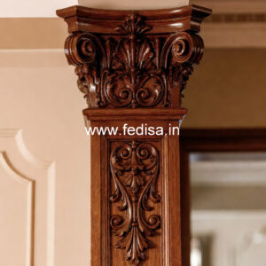 Wooden Pillar Designs That Add Charm
