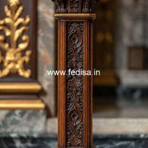 Wooden Pillar Designs Perfect for Luxury Homes