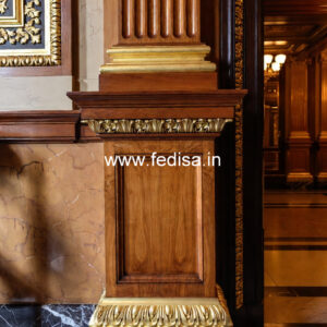 Wooden Pillar Designs That Look Like Art