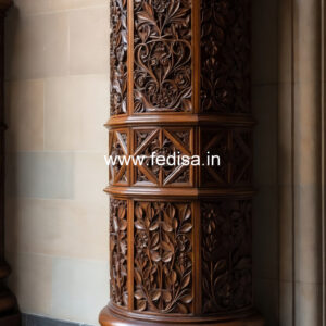 Wooden Pillar Designs for Interior Inspiration