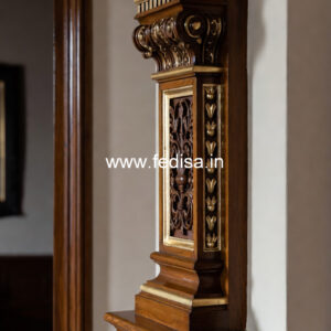 Wooden Pillar Designs for Elegant Homes
