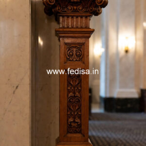 Wooden Pillar Designs That Are Trending Now