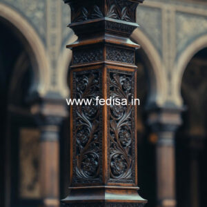 Wooden Pillar Designs That Look Amazing