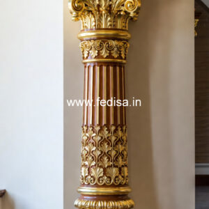 Wooden Pillar Designs for Dream Interiors