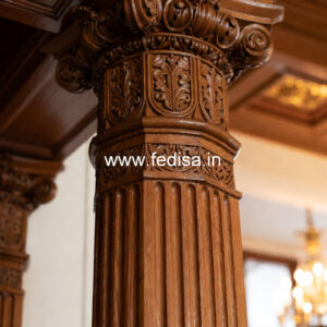 Wooden Pillar Designs That Inspire