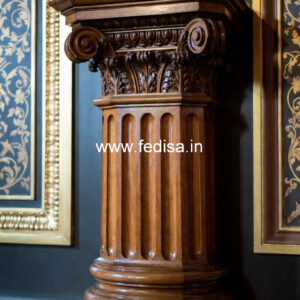 Wooden Pillar Designs That Look Designer
