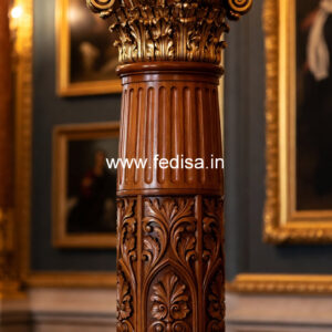 Wooden Pillar Designs That Upgrade Interiors Fast