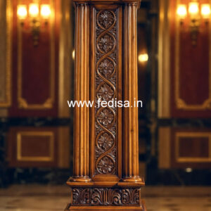 Wooden Pillar Designs for Elegant Living