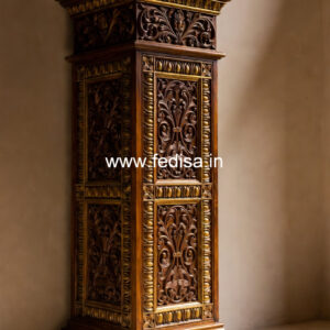 Wooden Pillar Designs That Feel Premium Quality