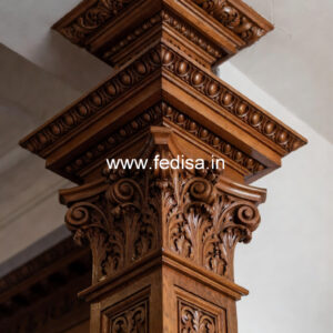 Wooden Pillar Designs for Beautiful Decor Ideas