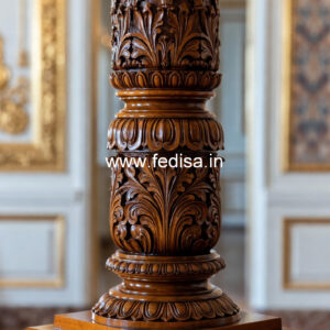 Wooden Pillar Designs That Look Super Stylish