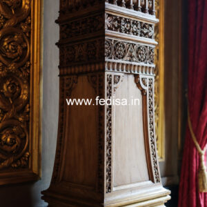 Wooden Pillar Designs That Are Pure Luxury